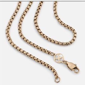 Never worn Vitaly gold chain necklace